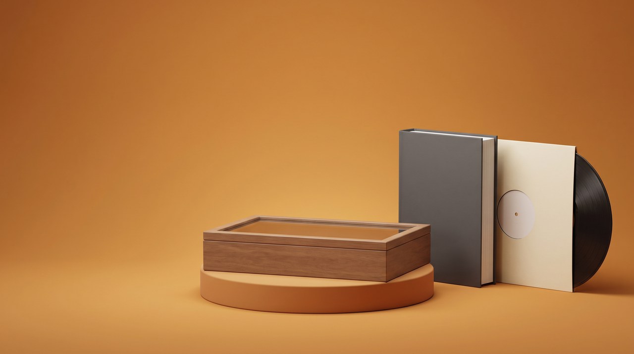 コレクターボックスと限定品を表すイメージ